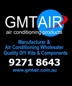 air conditioning perth gmtair window sign